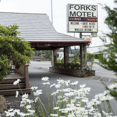 Forks Motel Exterior foto