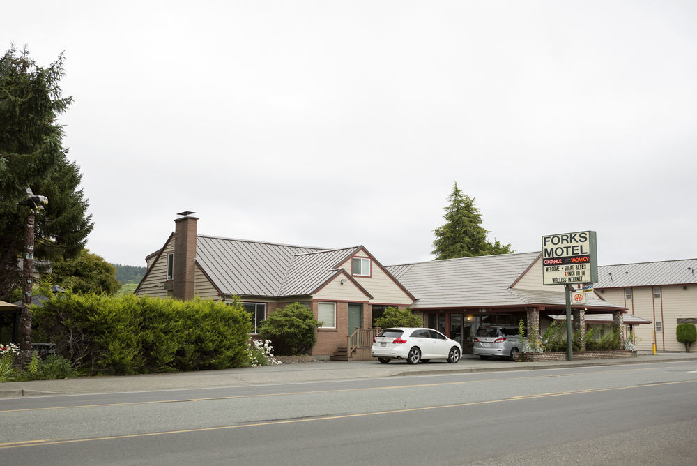 Forks Motel Exterior foto