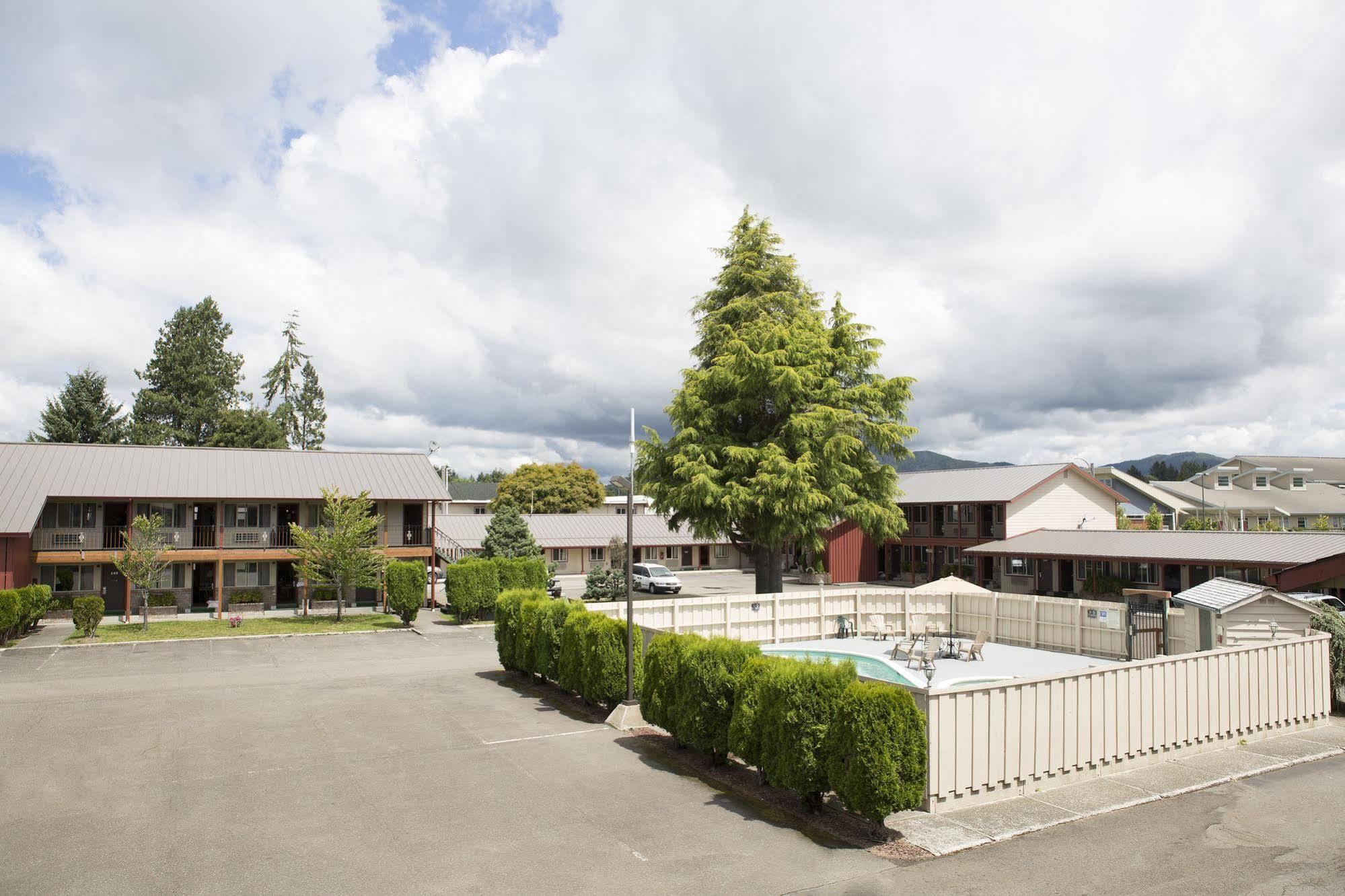 Forks Motel Exterior foto