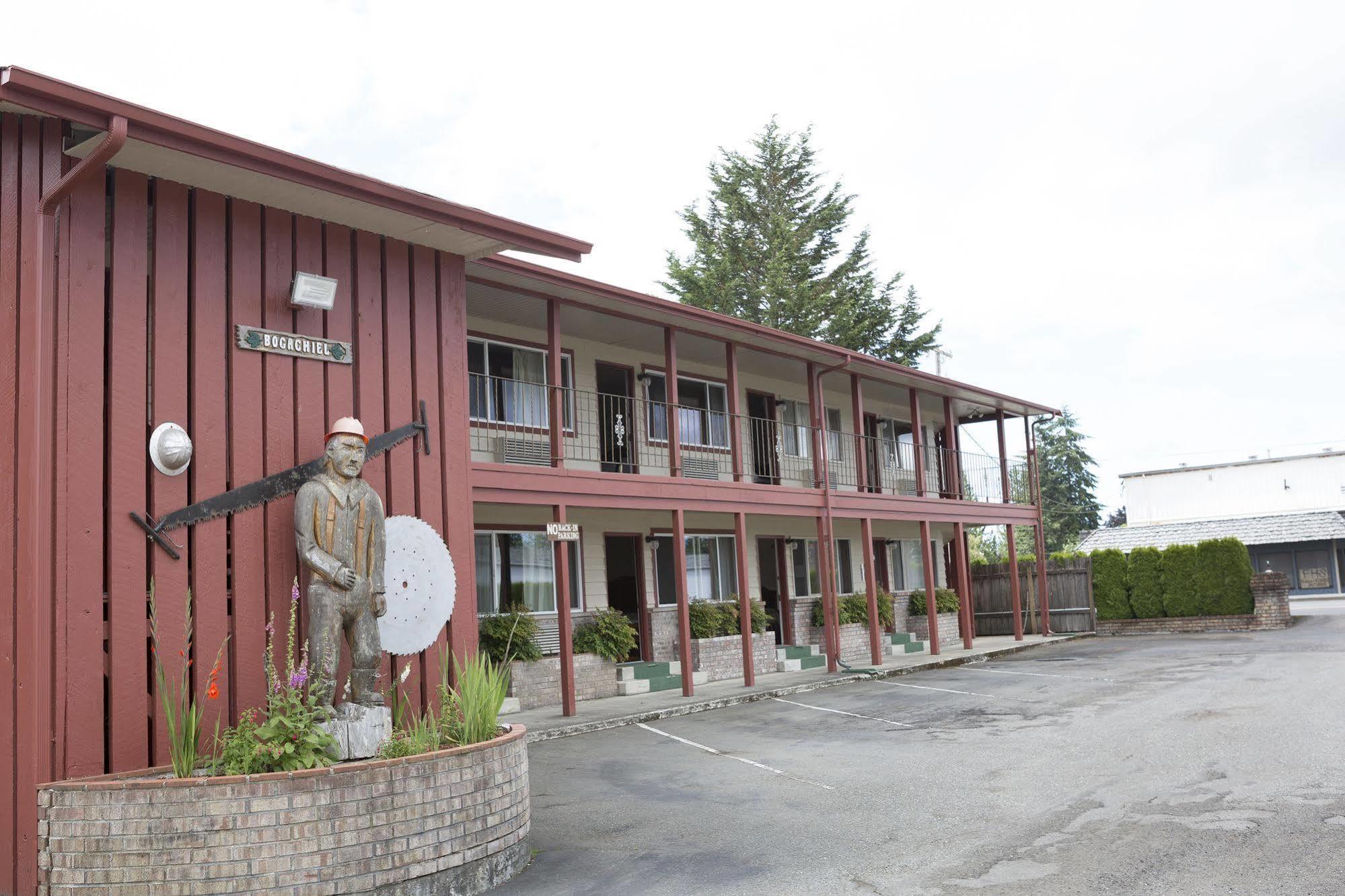 Forks Motel Exterior foto