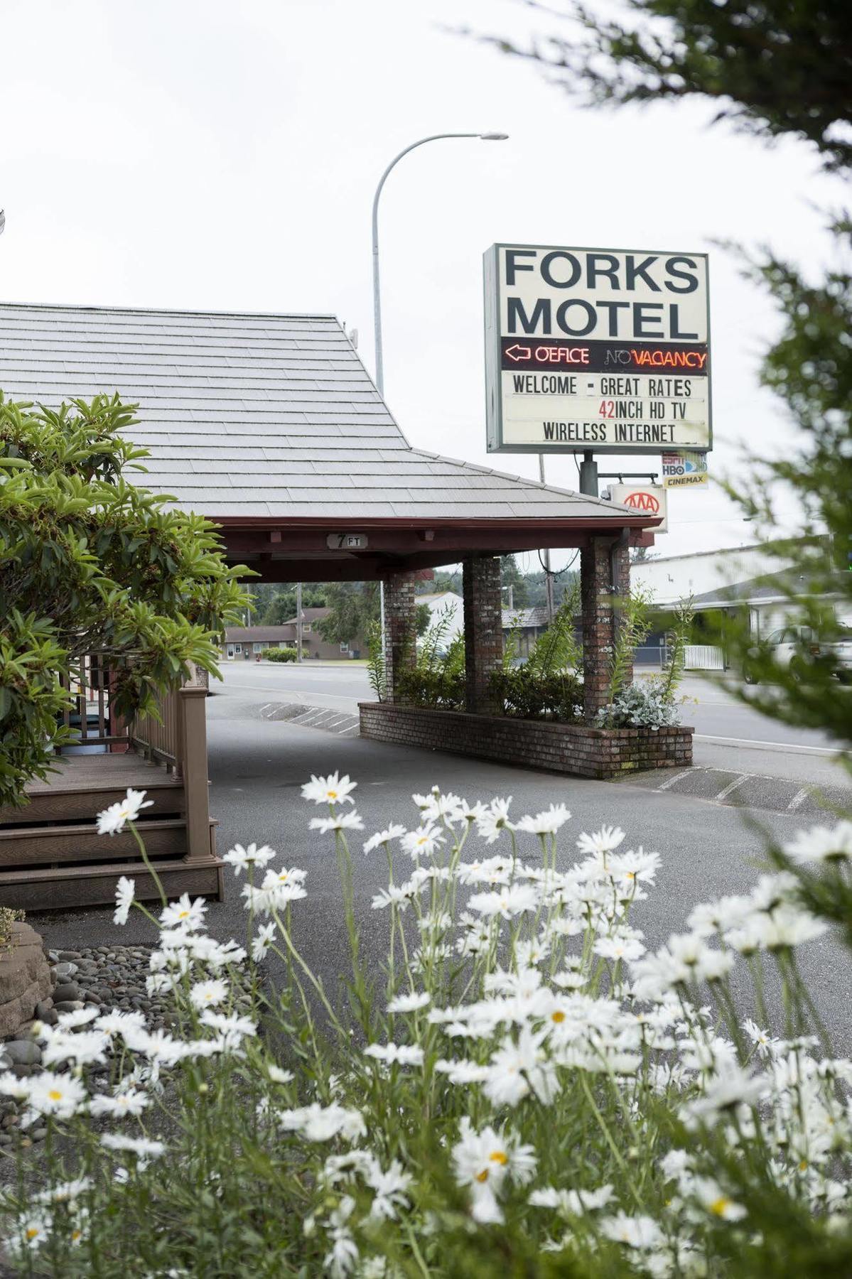 Forks Motel Exterior foto