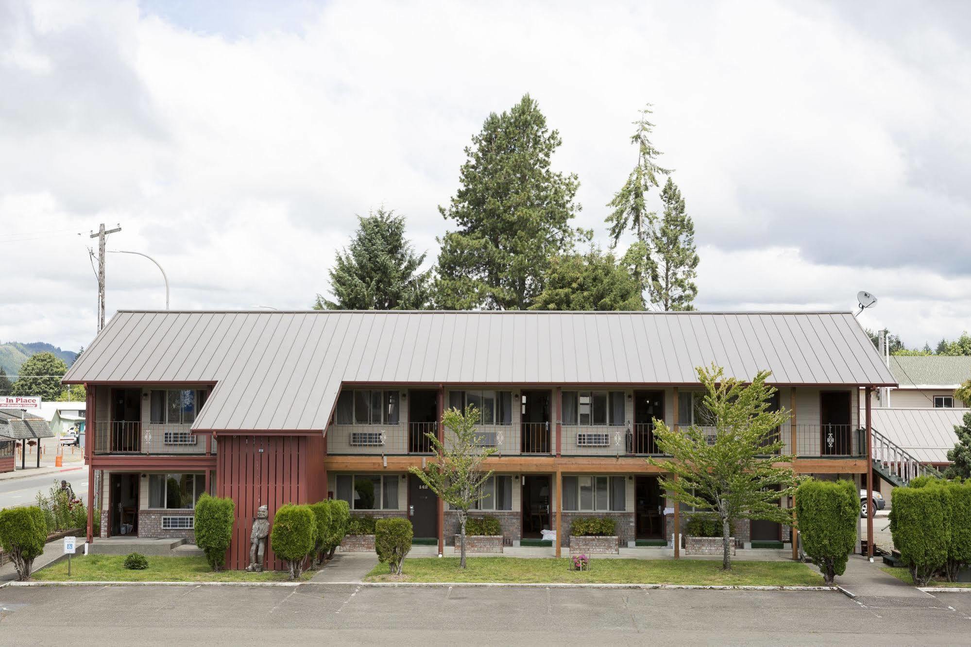 Forks Motel Exterior foto