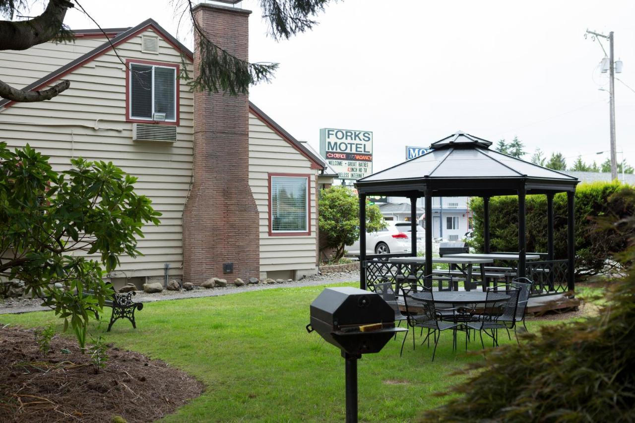 Forks Motel Exterior foto