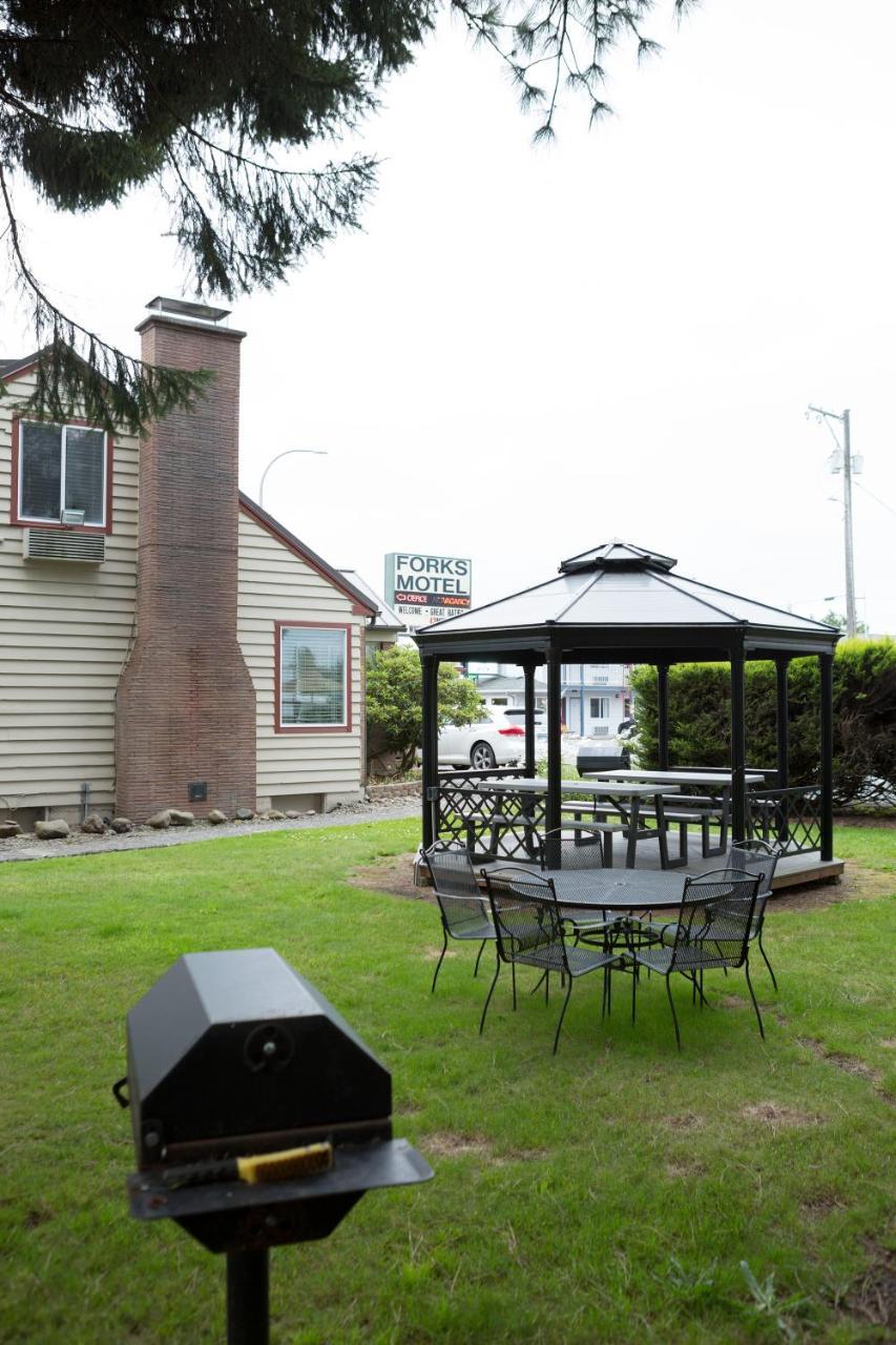 Forks Motel Exterior foto